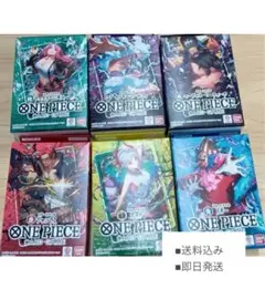 ONE PIECEカードゲーム スタートデッキ 6種 新品未開封 送料込み