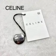 希少 CELINE セリーヌ ブローチ シルバー CATCH ME