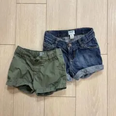 OLD NAVY ショートパンツ 3T 2点セット