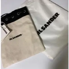 【新品 早い者勝ち】JIL SANDER ジルサンダー ショルダーバッグ 布 白