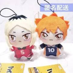 ハイキュー!! ちょぴぬいぷち 日向翔陽 狐爪研磨　2点セット