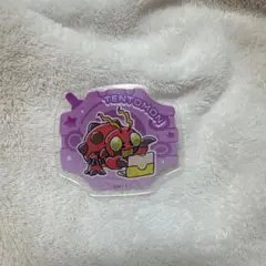 デジモンアドベンチャー トレーディングアクリルバッジ テントモン