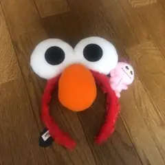 USJ ユニバ　エルモ カチューシャ