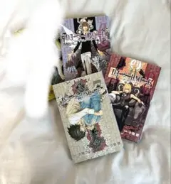 DEATHNOTE デスノート 漫画 単行本 少年漫画 5巻 6巻 7巻 8巻