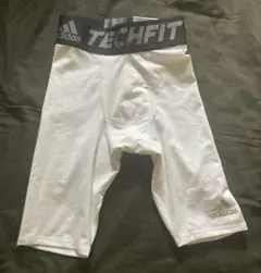 新品アディダス　adidas TECHFIT インナータイツ ホワイト
