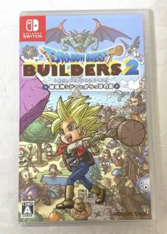 Switch BEST版 ドラゴンクエストビルダーズ2