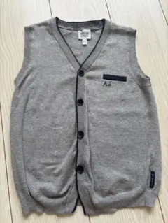 ARMANI JUNIOR グレー ベスト 10A