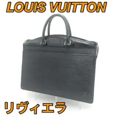 VUITTON ルイヴィトン エピ リヴィエラ ハンドバッグ ビジネスバッグ
