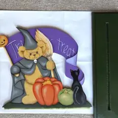 トールペイントハロウィン