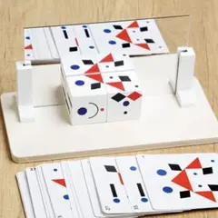 【知育教材】ミラーイメージジグソーパズル