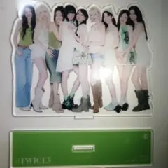 #TWICE5 初回限定盤B 組み立て式ビックサイズアクリルスタンドB