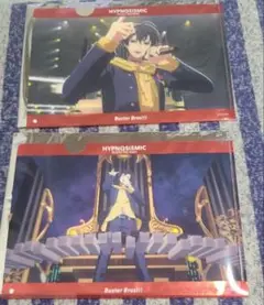 ヒプムビ 山田三郎 ミニクリアファイル2点セット