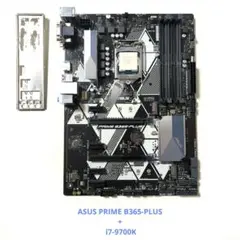 ASUS PRIME B365-PLUS + i7-9700K
