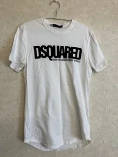 DSQUARED ホワイト Tシャツ Sサイズ