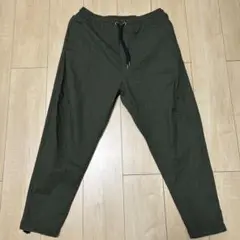 AMUY TRYSBAY オリーブグリーン ナイロンパンツ　即購入可