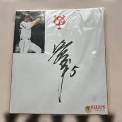 清原和博　サイン色紙(プリント)