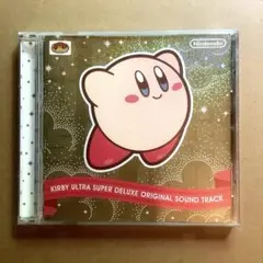 CD:星のカービィ　ウルトラスーパーデラックス　サウンドトラック　 （非売品）