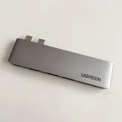 UGREEN USB-C ハブ 6in1MacBook用