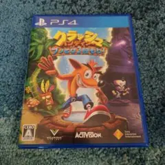 PS4 クラッシュ・バンディクー ブッとび3段もり!