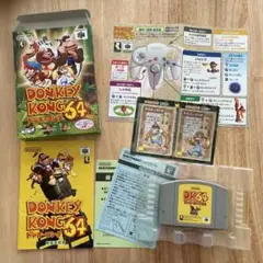 Nintendo64 ソフト　ドンキーコング64 動作未確認　拡張パック無し