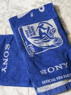 SONY FIFAワールドカップ2010タオル 2枚組
