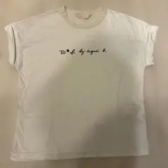 To b. by agnès b. Tシャツ 38 ホワイト