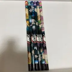 鬼滅の刃 鉛筆 2B 6本入りセット