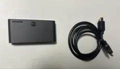 【未使用品】ELECOM HDMI切替器　HDMIケーブル1m 添付