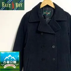 ★EAST BOY★Pコート ピーコート チャコールグレー 700
