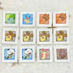 【匿名配送】8弾　パウンド　ポケモン　パン　デコキャラシール　まとめ売り