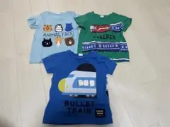 CHEEK ROOM Tシャツ 90cm 3枚セット