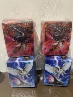 蟲神器　デッキケース 4つセット モーリーファンタジー
