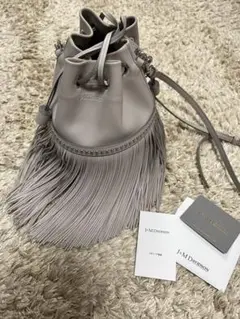 ju0026m davidson フリンジカーニバル M ライトグレー 百貨店購入