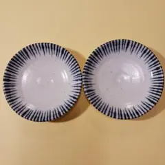 カルエクレ karu：ecle 陶器 豆皿 2枚セット