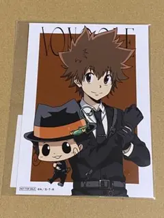 まるくじ 家庭教師ヒットマンREBORN! ツナ＆リボーンブロマイド