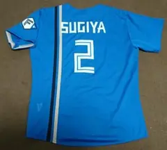 北海道日本ハムファイターズ 杉谷選手 レプリカユニフォーム