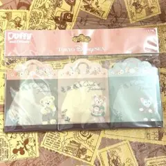 ディズニー メモ ダッフィー＆フレンズ ②