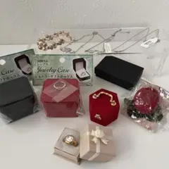 アクセサリー ジュエリーボックス まとめ売り