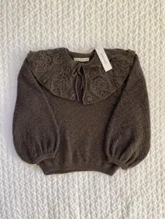 soor ploom セーター つけ襟 セット