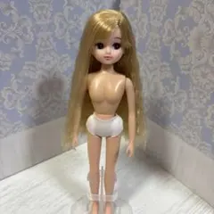 リカちゃん　シャイニータイム　ビジューシリーズ　着せ替え人形　ブロンド