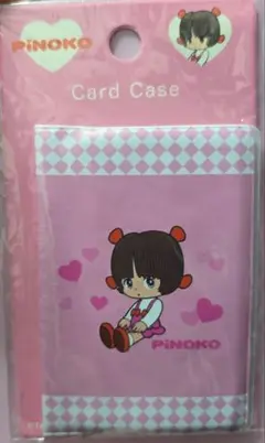 PINOKO カードケース ハート柄