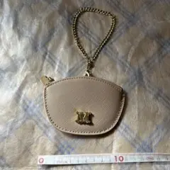 【非売品未使用箱付】MaxMara コインポーチ 未使用✨】マックスマーラ 保存袋付き コインケース ロゴ金具