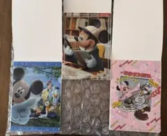 MICKEY&FRIENDS WITH YOU mini クリアファイル　109