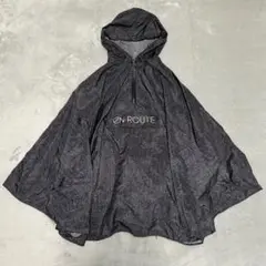 en Route LIMONTA ナイロン ポンチョ フード付き薄手 男女兼用