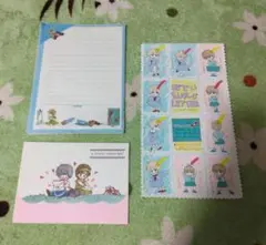 りぼん 本田恵子 レターセット