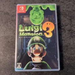 ルイージマンション3 Nintendo Switch
