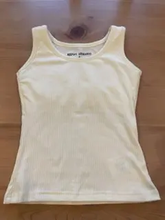 REPPIPI ARMARIO イエロー タンクトップ S140 パット付き