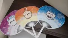 ちいかわ うちわセット　くらオマケ
