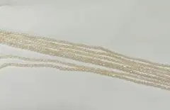 [小粒]淡水パール　ライス　2.0-2.5mm 1本売