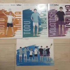 ファミマ ハイキュー クリアファイル コンプリート